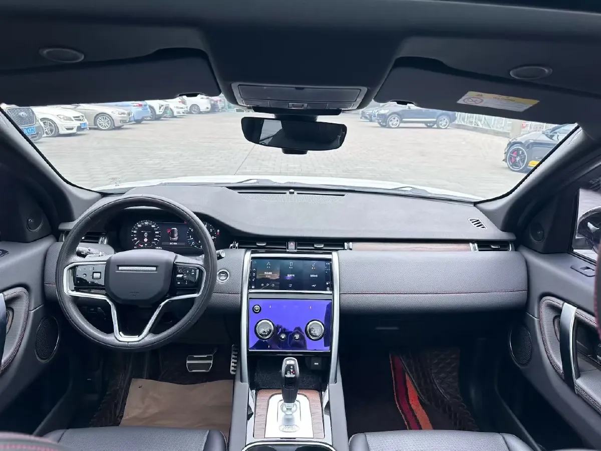 2023 Land Rover Discovery Sport 2.0T 249HP L4 9AT,autocango,china used car exporter,china ev exporter,chinese used car exporter,chinese used ev exporter