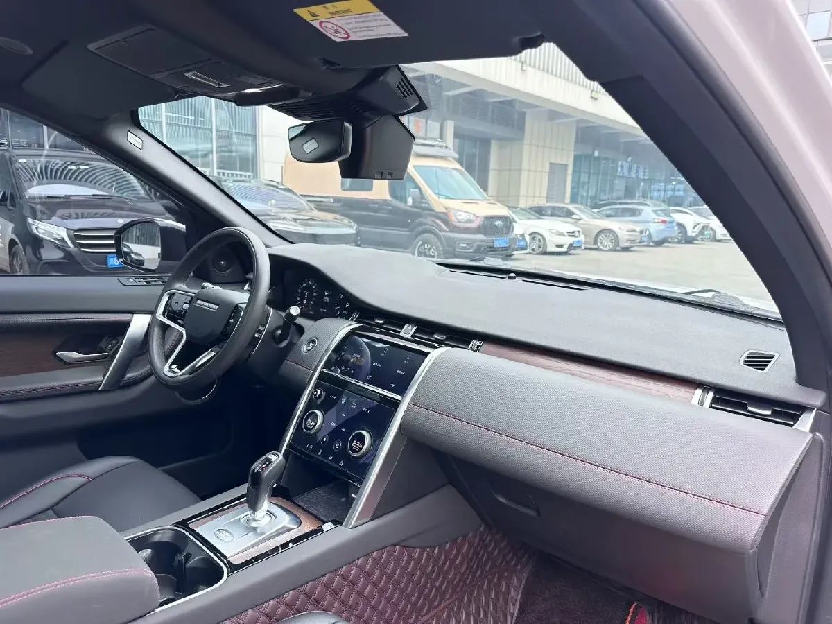 2023 Land Rover Discovery Sport 2.0T 249HP L4 9AT,autocango,china used car exporter,china ev exporter,chinese used car exporter,chinese used ev exporter