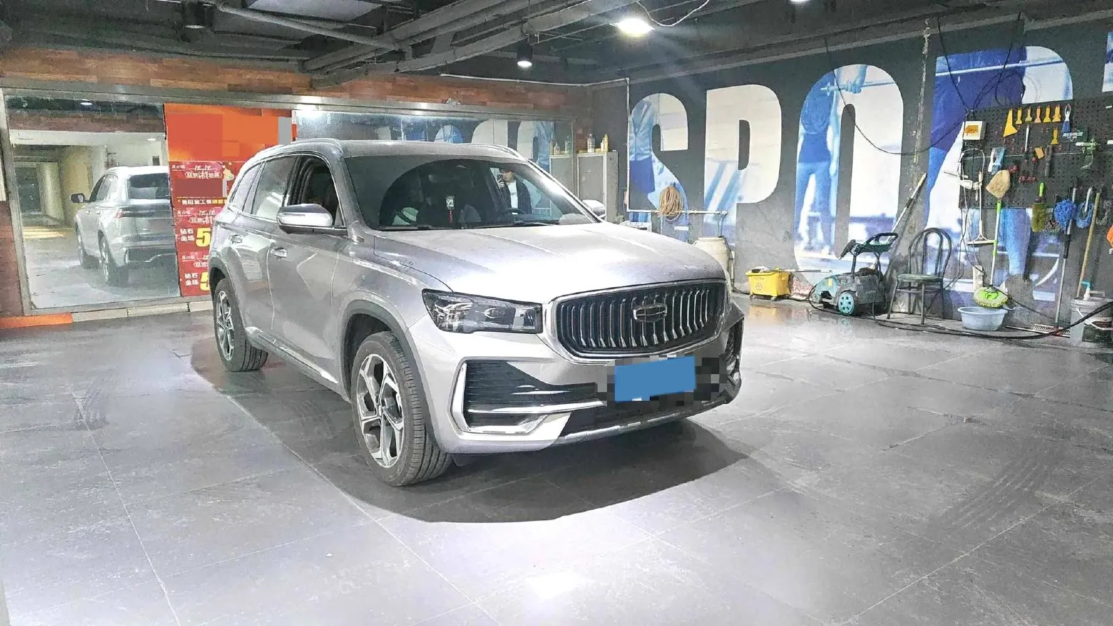 2024 Geely Monjaro 2.0T 218HP L4 7DCT,autocango,china used car exporter,china ev exporter,chinese used car exporter,chinese used ev exporter