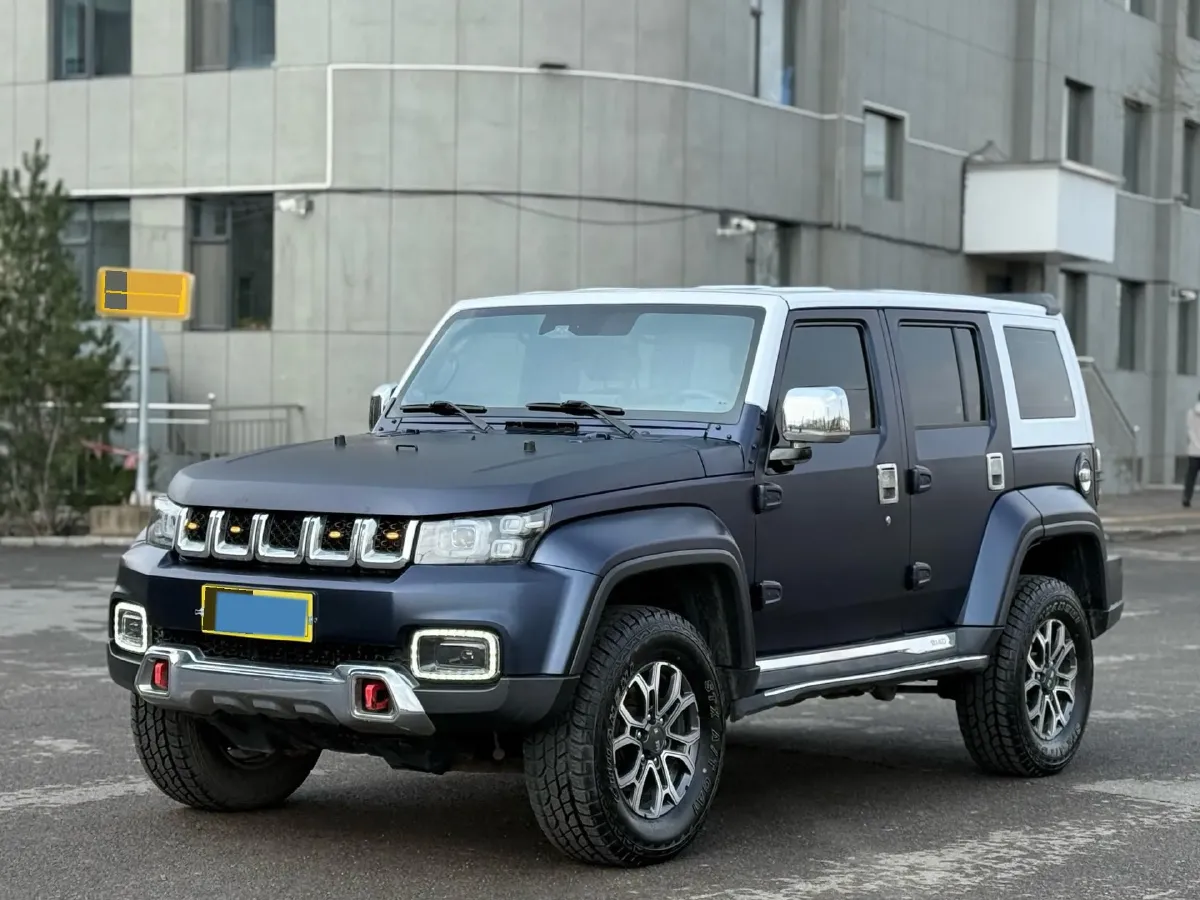 2020 Beijing BJ40 2.0T 224HP L4 8AT,autocango,china used car exporter,china ev exporter,chinese used car exporter,chinese used ev exporter