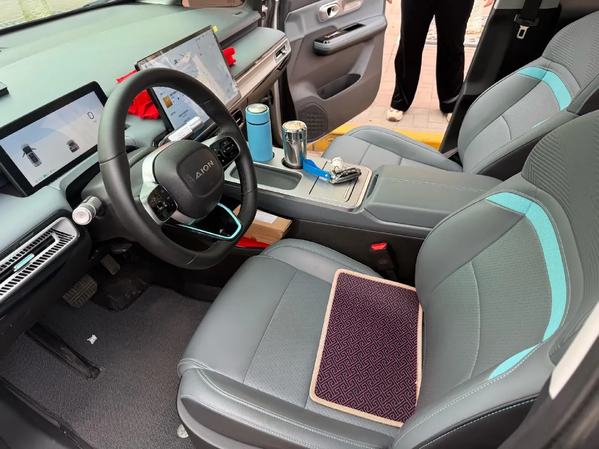 2023 Aion Y BEV 61.7KWH,autocango,china used car exporter,china ev exporter,chinese used car exporter,chinese used ev exporter