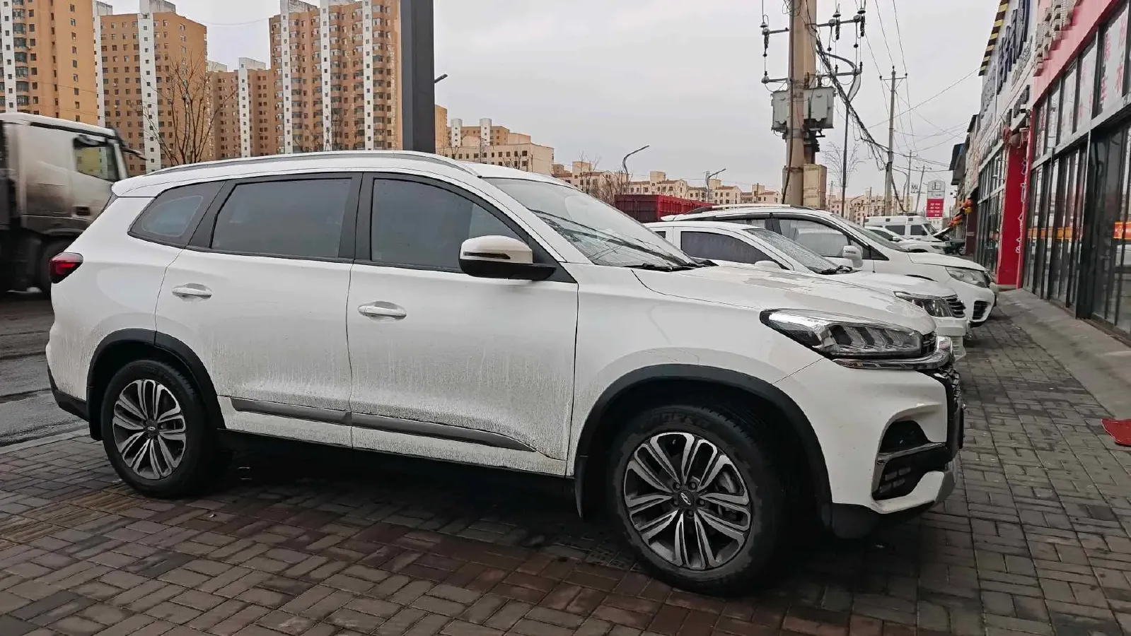 2019 Chery Tiggo 8 1.6T 197HP L4 7DCT,autocango,china used car exporter,china ev exporter,chinese used car exporter,chinese used ev exporter