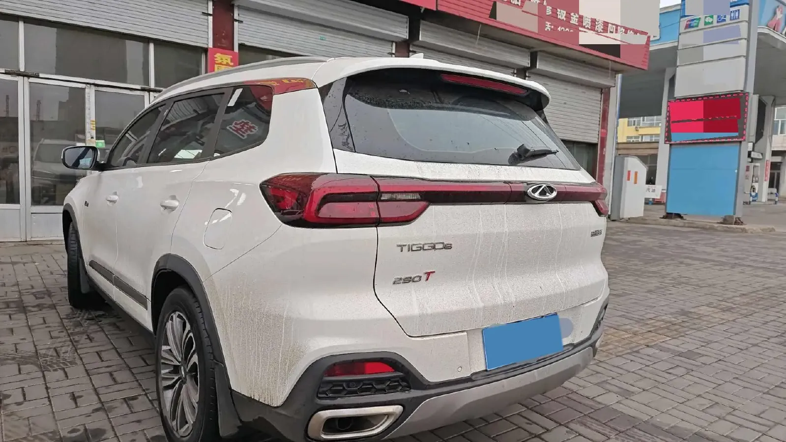 2019 Chery Tiggo 8 1.6T 197HP L4 7DCT,autocango,china used car exporter,china ev exporter,chinese used car exporter,chinese used ev exporter