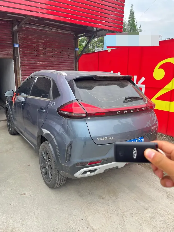 2023 Chery Tiggo 3x 1.5L 116HP L4 CVT,autocango,china used car exporter,china ev exporter,chinese used car exporter,chinese used ev exporter