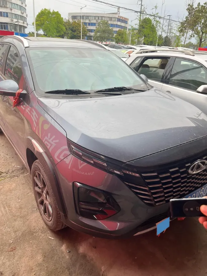 2023 Chery Tiggo 3x 1.5L 116HP L4 CVT,autocango,china used car exporter,china ev exporter,chinese used car exporter,chinese used ev exporter