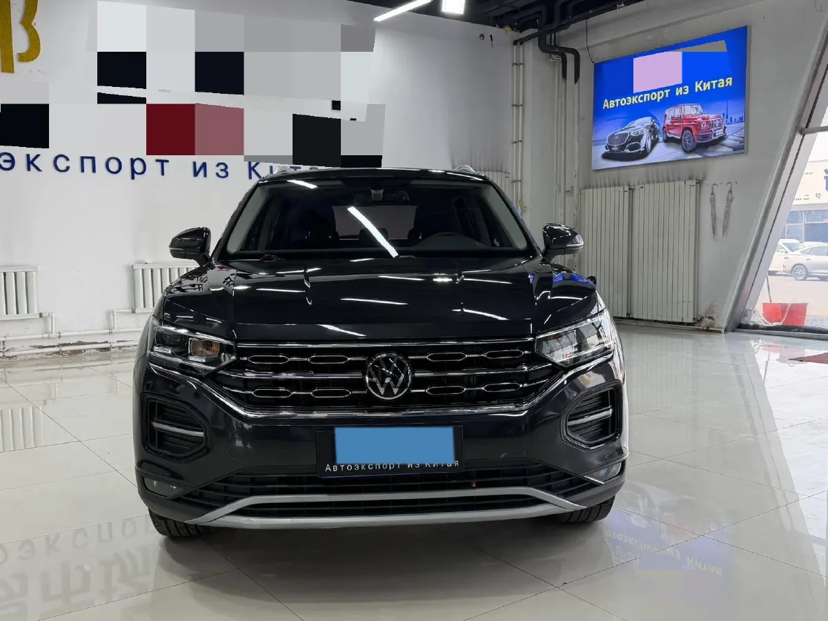 2022 Volkswagen Tayron 1.4T 150HP L4 7DCT,autocango,china used car exporter,china ev exporter,chinese used car exporter,chinese used ev exporter