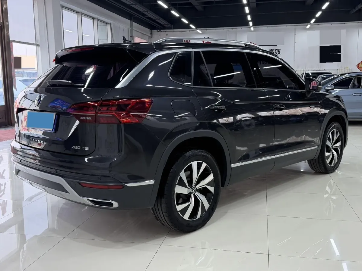 2022 Volkswagen Tayron 1.4T 150HP L4 7DCT,autocango,china used car exporter,china ev exporter,chinese used car exporter,chinese used ev exporter