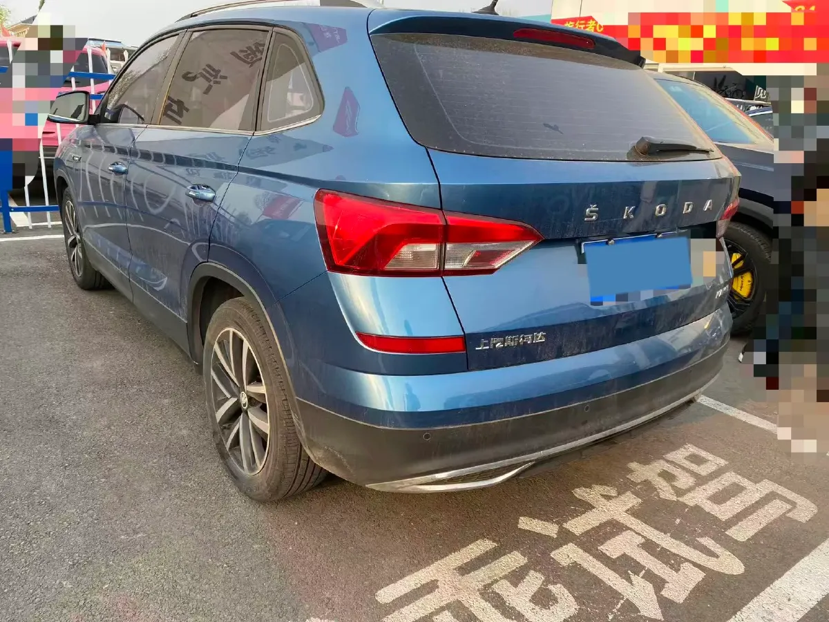2020 Skoda Kamiq 1.5L 112HP L4 6AT,autocango,china used car exporter,china ev exporter,chinese used car exporter,chinese used ev exporter