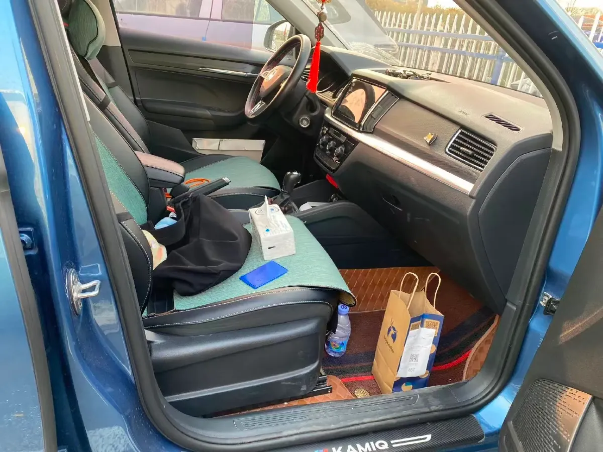 2020 Skoda Kamiq 1.5L 112HP L4 6AT,autocango,china used car exporter,china ev exporter,chinese used car exporter,chinese used ev exporter