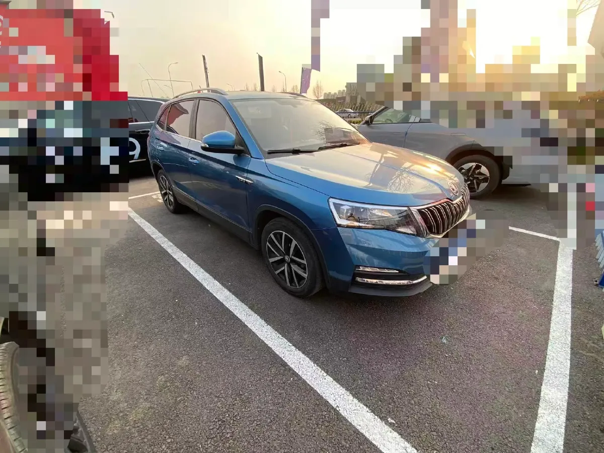 2020 Skoda Kamiq 1.5L 112HP L4 6AT,autocango,china used car exporter,china ev exporter,chinese used car exporter,chinese used ev exporter