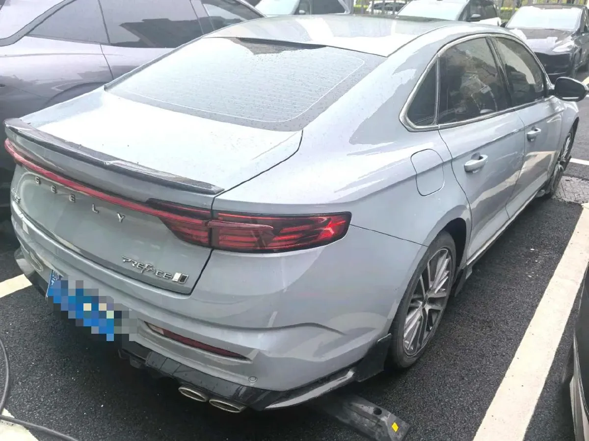 2023 Geely Preface 1.5T 181HP L4 7DCT,autocango,china used car exporter,china ev exporter,chinese used car exporter,chinese used ev exporter