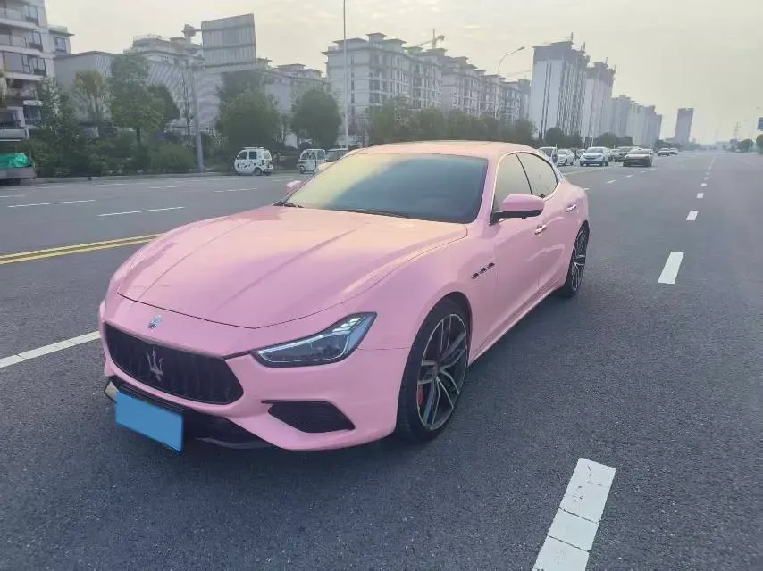 2021 Maserati Ghibli 3.0T 350HP V6 8AT,autocango,china used car exporter,china ev exporter,chinese used car exporter,chinese used ev exporter
