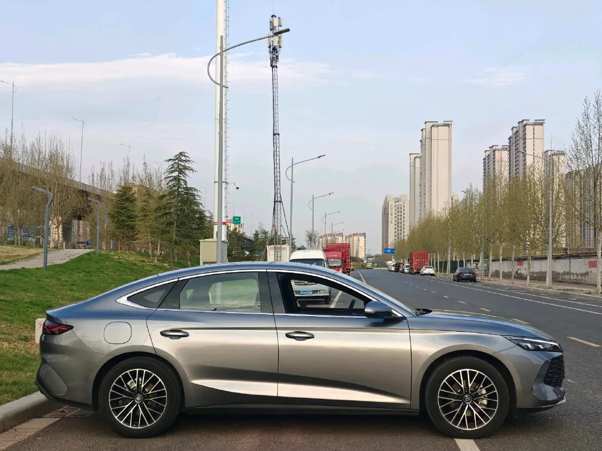 2024 BYD QinL 1.5L 101HP L4 E-CVT PHEV 15.87KWH,autocango,china used car exporter,china ev exporter,chinese used car exporter,chinese used ev exporter