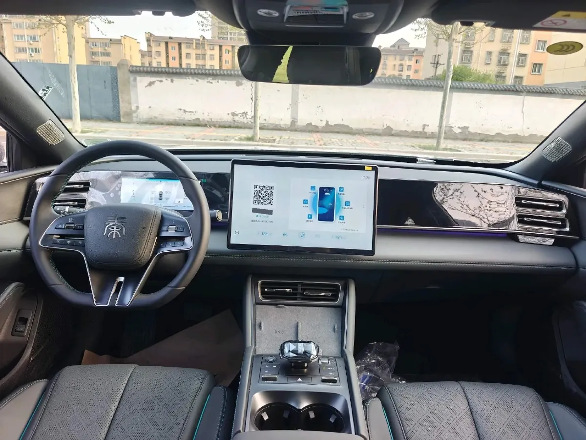 2024 BYD QinL 1.5L 101HP L4 E-CVT PHEV 15.87KWH,autocango,china used car exporter,china ev exporter,chinese used car exporter,chinese used ev exporter