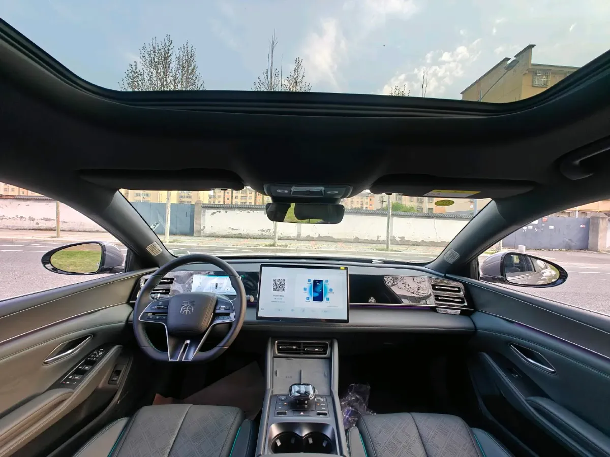 2024 BYD QinL 1.5L 101HP L4 E-CVT PHEV 15.87KWH,autocango,china used car exporter,china ev exporter,chinese used car exporter,chinese used ev exporter