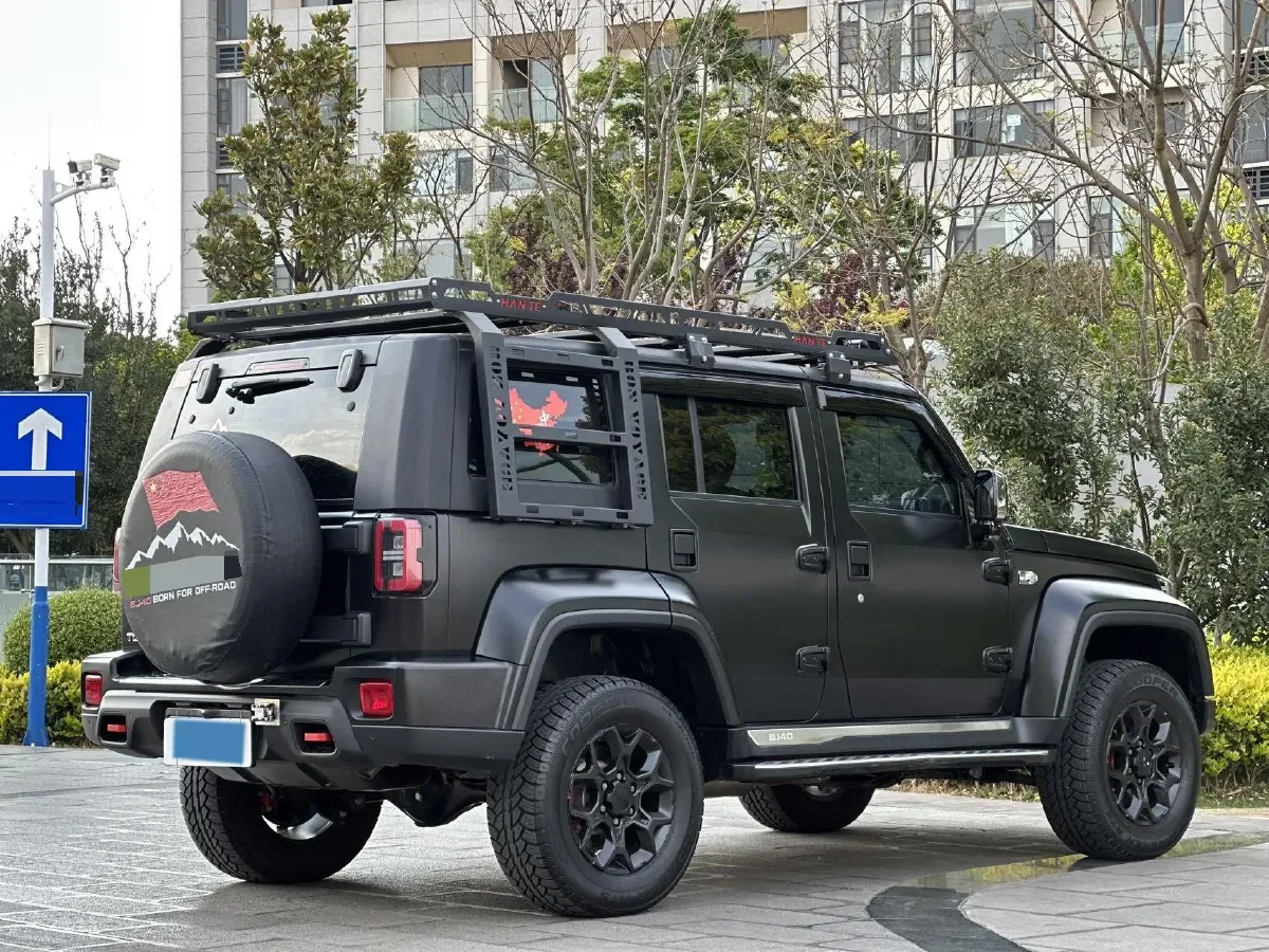 2023 Beijing BJ40 2.0T 163HP L4 8AT,autocango,china used car exporter,china ev exporter,chinese used car exporter,chinese used ev exporter