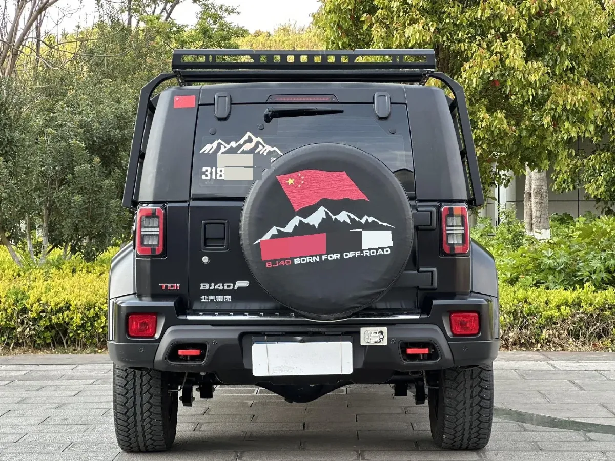 2023 Beijing BJ40 2.0T 163HP L4 8AT,autocango,china used car exporter,china ev exporter,chinese used car exporter,chinese used ev exporter