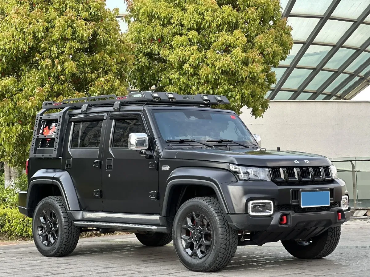 2023 Beijing BJ40 2.0T 163HP L4 8AT,autocango,china used car exporter,china ev exporter,chinese used car exporter,chinese used ev exporter