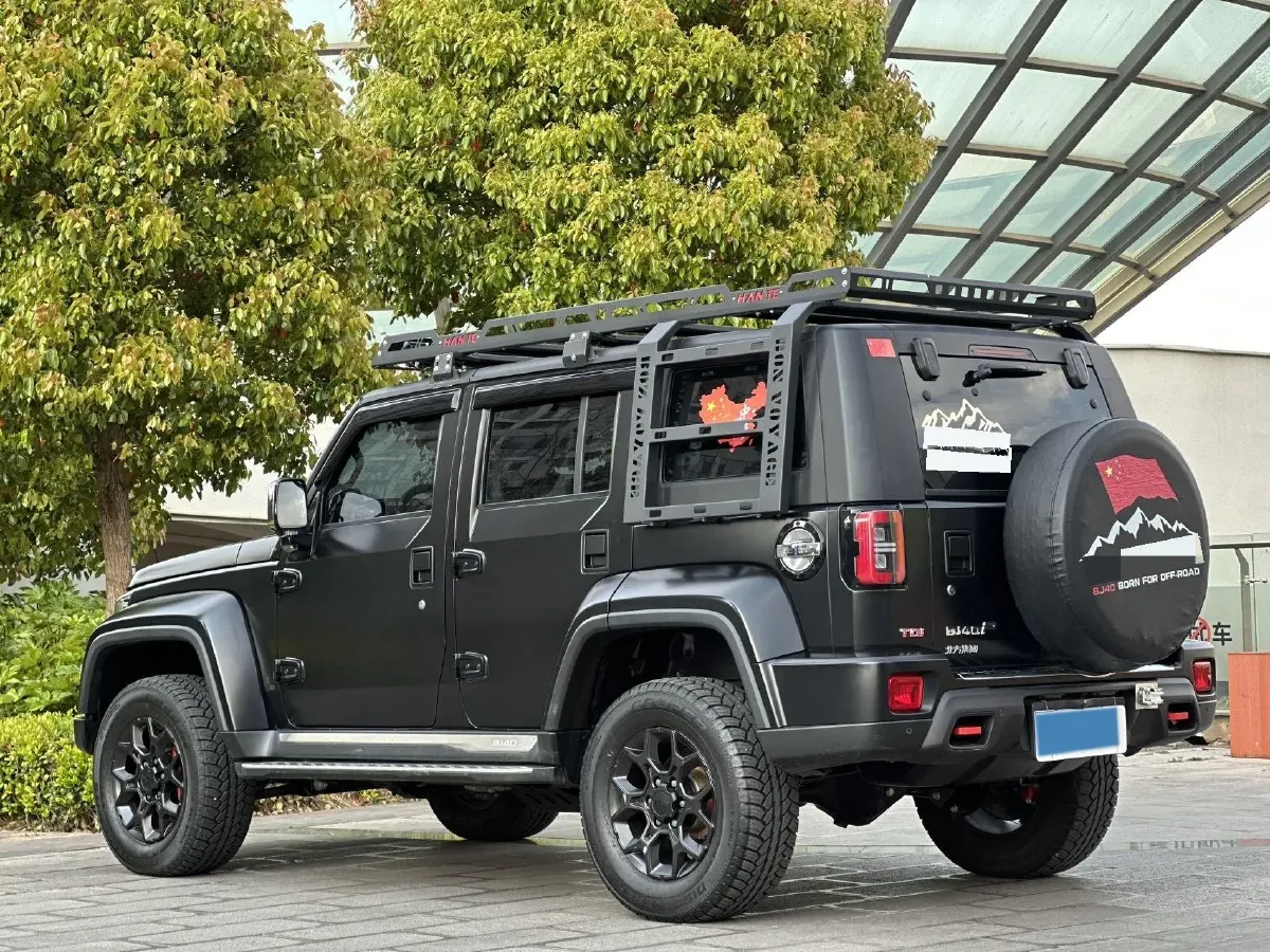 2023 Beijing BJ40 2.0T 163HP L4 8AT,autocango,china used car exporter,china ev exporter,chinese used car exporter,chinese used ev exporter