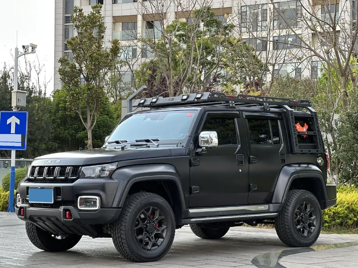 2023 Beijing BJ40 2.0T 163HP L4 8AT,autocango,china used car exporter,china ev exporter,chinese used car exporter,chinese used ev exporter