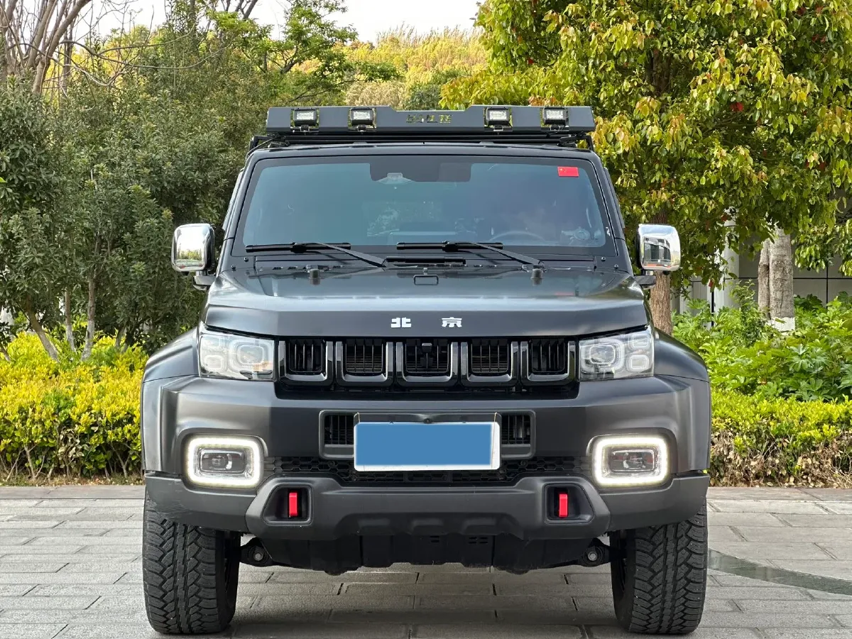 2023 Beijing BJ40 2.0T 163HP L4 8AT,autocango,china used car exporter,china ev exporter,chinese used car exporter,chinese used ev exporter