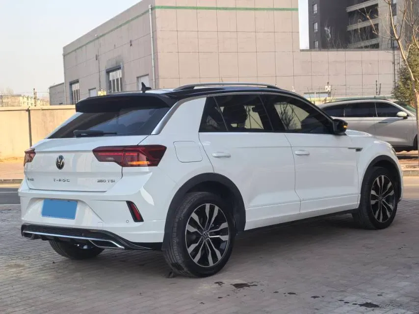 2022 Volkswagen T-Roc 1.4T 150HP L4 7DCT,autocango,china used car exporter,china ev exporter,chinese used car exporter,chinese used ev exporter