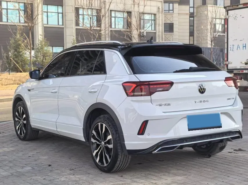 2022 Volkswagen T-Roc 1.4T 150HP L4 7DCT,autocango,china used car exporter,china ev exporter,chinese used car exporter,chinese used ev exporter