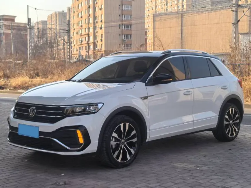 2022 Volkswagen T-Roc 1.4T 150HP L4 7DCT,autocango,china used car exporter,china ev exporter,chinese used car exporter,chinese used ev exporter