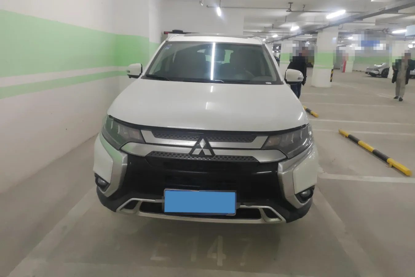 2019 Mitsubishi Outlander 2.4L 192HP L4 CVT,autocango,china used car exporter,china ev exporter,chinese used car exporter,chinese used ev exporter