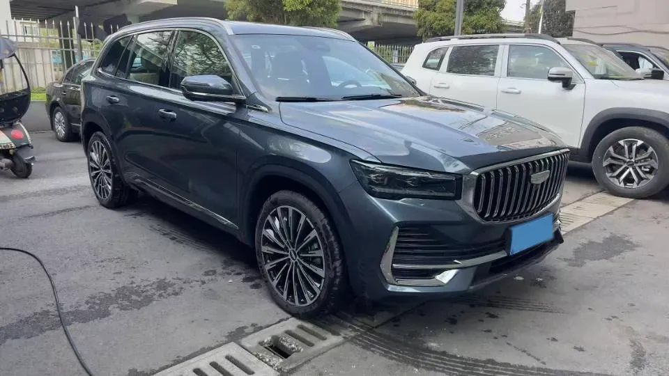2025 Geely Monjaro 2.0T 238HP L4 8AT,autocango,china used car exporter,china ev exporter,chinese used car exporter,chinese used ev exporter