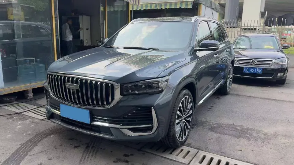 2025 Geely Monjaro 2.0T 238HP L4 8AT,autocango,china used car exporter,china ev exporter,chinese used car exporter,chinese used ev exporter
