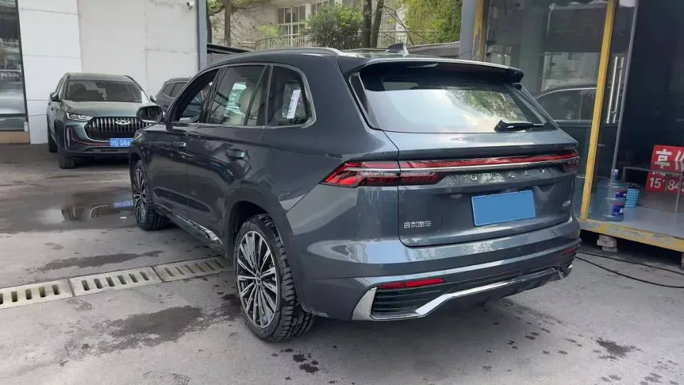 2025 Geely Monjaro 2.0T 238HP L4 8AT,autocango,china used car exporter,china ev exporter,chinese used car exporter,chinese used ev exporter