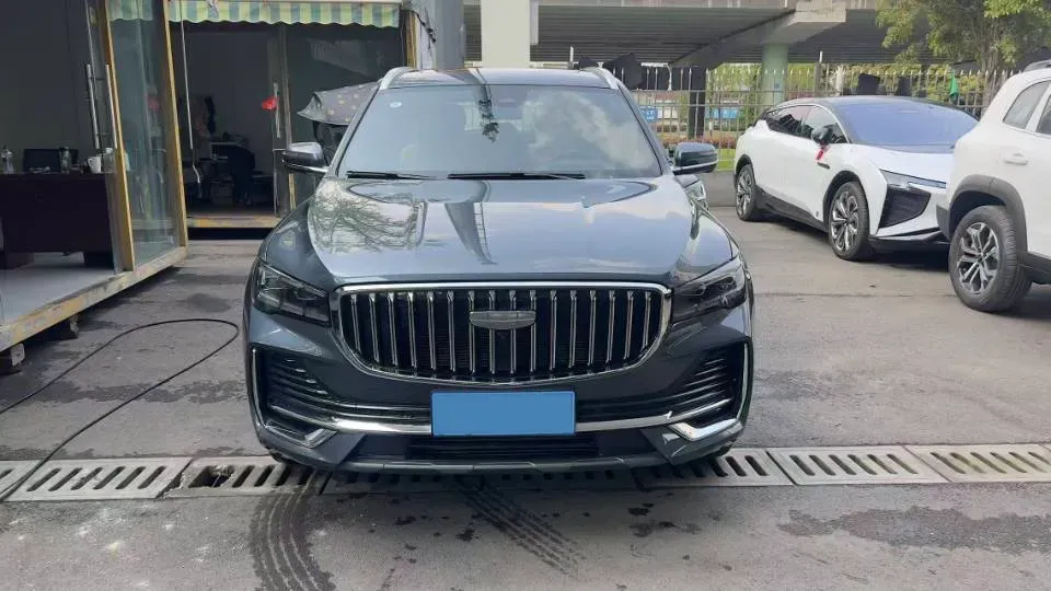 2025 Geely Monjaro 2.0T 238HP L4 8AT,autocango,china used car exporter,china ev exporter,chinese used car exporter,chinese used ev exporter