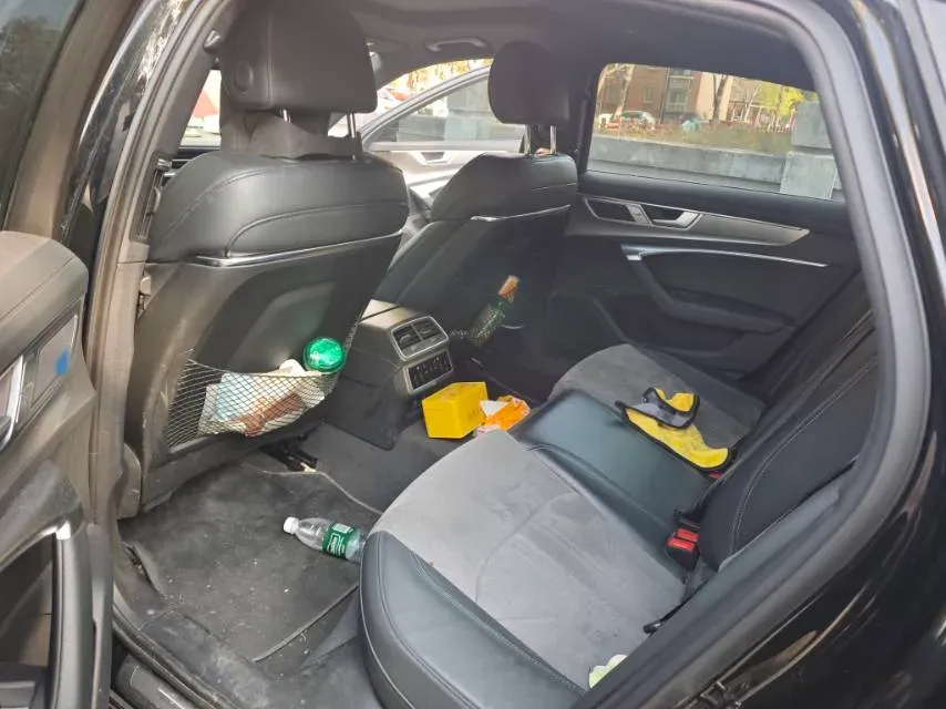 2023 Audi A6L 2.0T 245HP L4 7DCT,autocango,china used car exporter,china ev exporter,chinese used car exporter,chinese used ev exporter