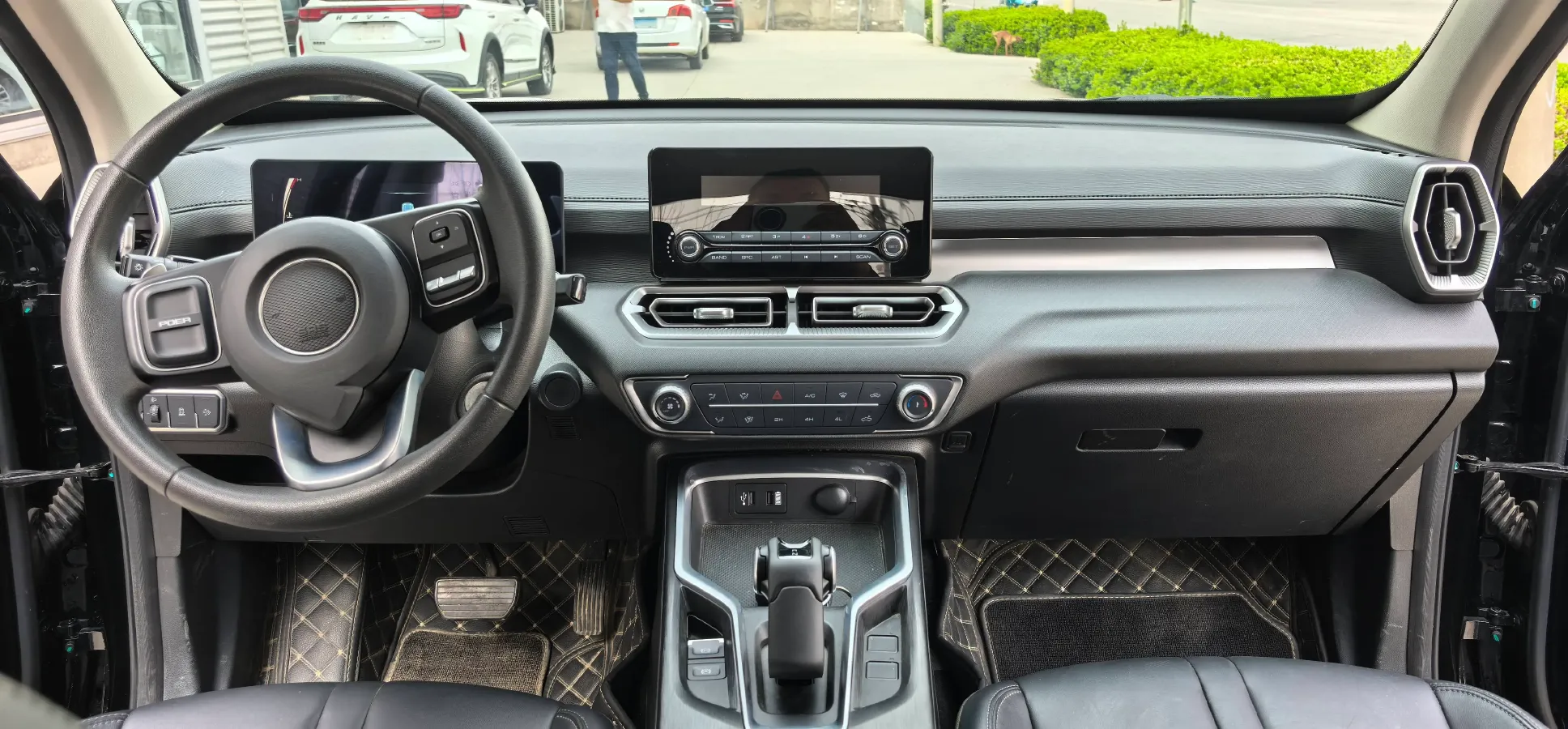 2024 Great Wall Poer King Kong 2.0T 163HP L4 8AT,autocango,china used car exporter,china ev exporter,chinese used car exporter,chinese used ev exporter