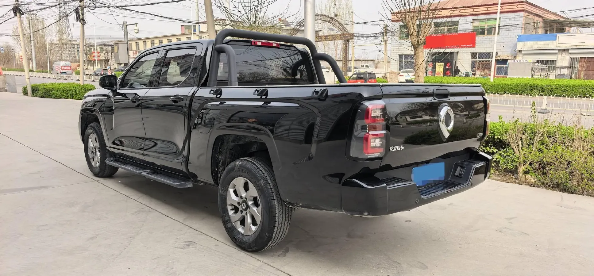 2024 Great Wall Poer King Kong 2.0T 163HP L4 8AT,autocango,china used car exporter,china ev exporter,chinese used car exporter,chinese used ev exporter