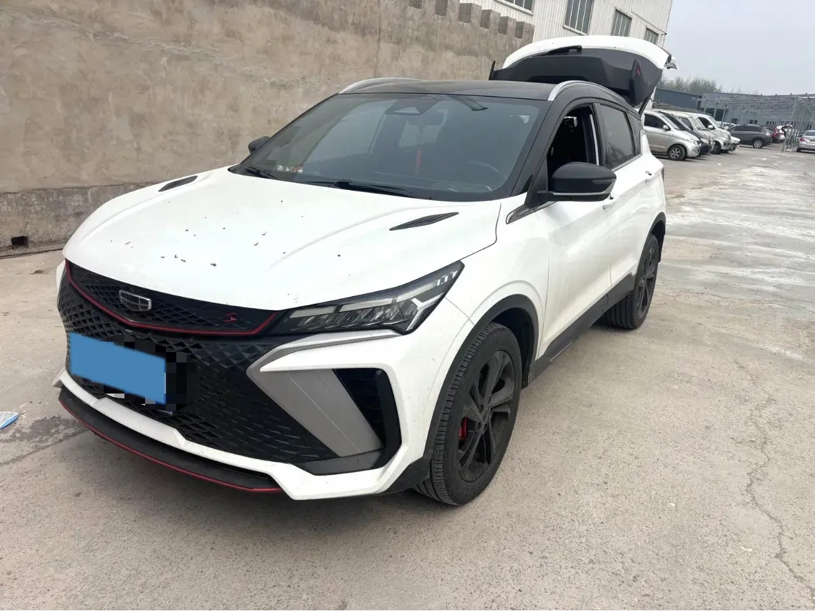 2022 Geely Coolray 1.5T 181HP L4 7DCT,autocango,china used car exporter,china ev exporter,chinese used car exporter,chinese used ev exporter