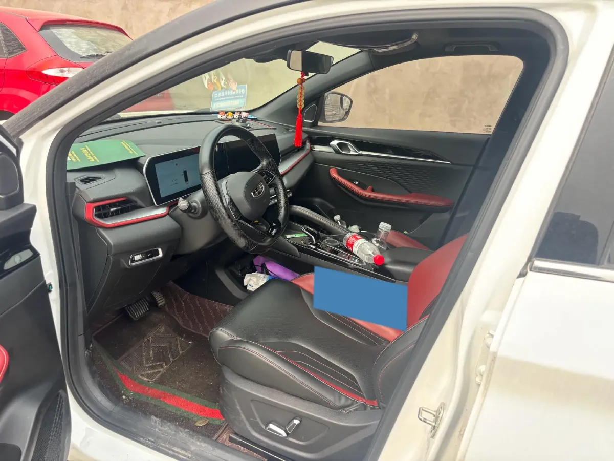 2022 Geely Coolray 1.5T 181HP L4 7DCT,autocango,china used car exporter,china ev exporter,chinese used car exporter,chinese used ev exporter