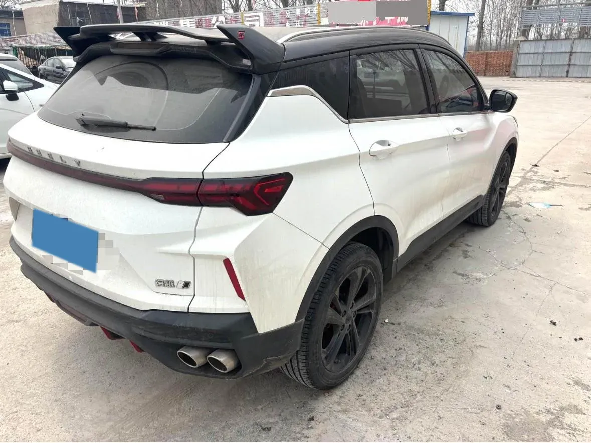 2022 Geely Coolray 1.5T 181HP L4 7DCT,autocango,china used car exporter,china ev exporter,chinese used car exporter,chinese used ev exporter