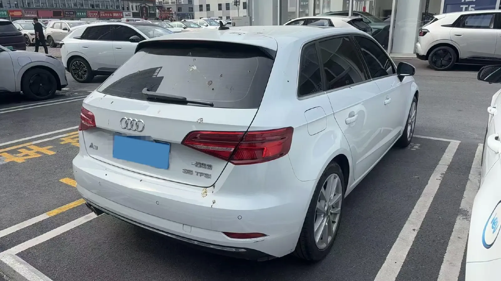 2020 Audi A3 1.4T 150HP L4 7DCT,autocango,china used car exporter,china ev exporter,chinese used car exporter,chinese used ev exporter