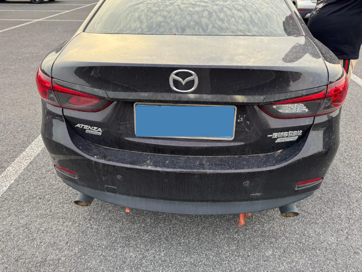 2018 Mazda Atenza 2.5L 192HP L4 6AT,autocango,china used car exporter,china ev exporter,chinese used car exporter,chinese used ev exporter