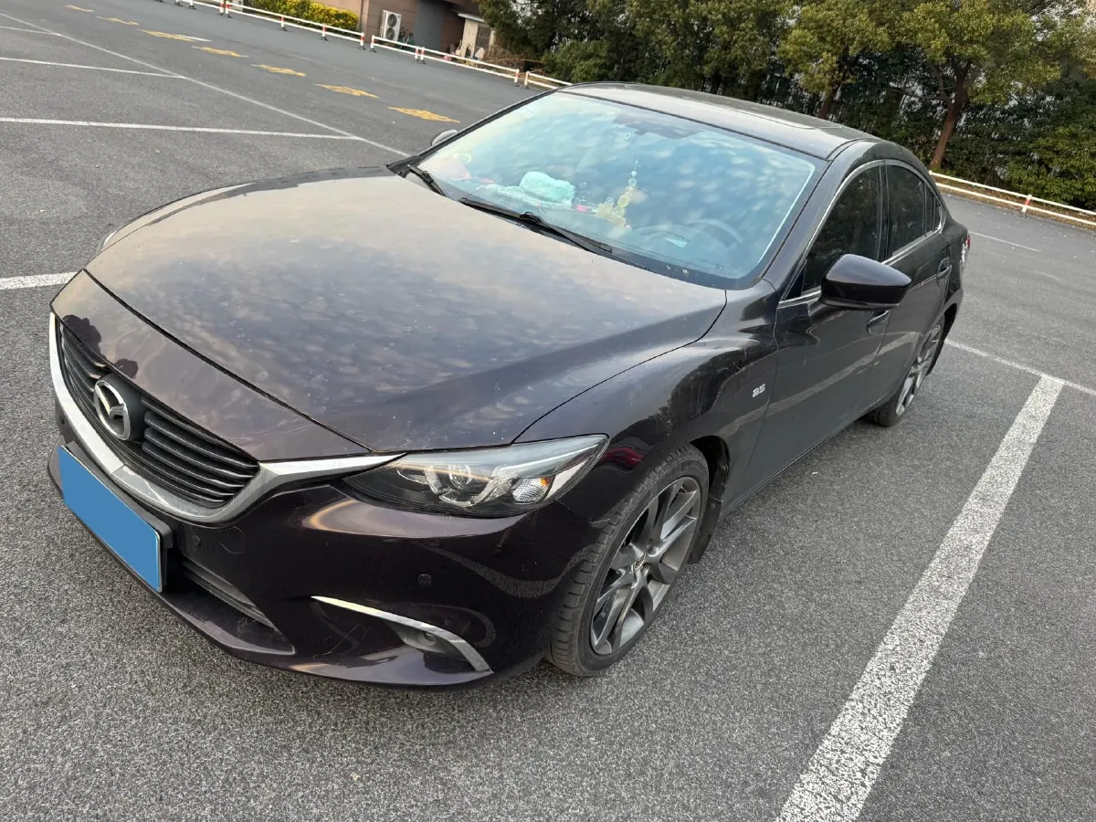 2018 Mazda Atenza 2.5L 192HP L4 6AT,autocango,china used car exporter,china ev exporter,chinese used car exporter,chinese used ev exporter