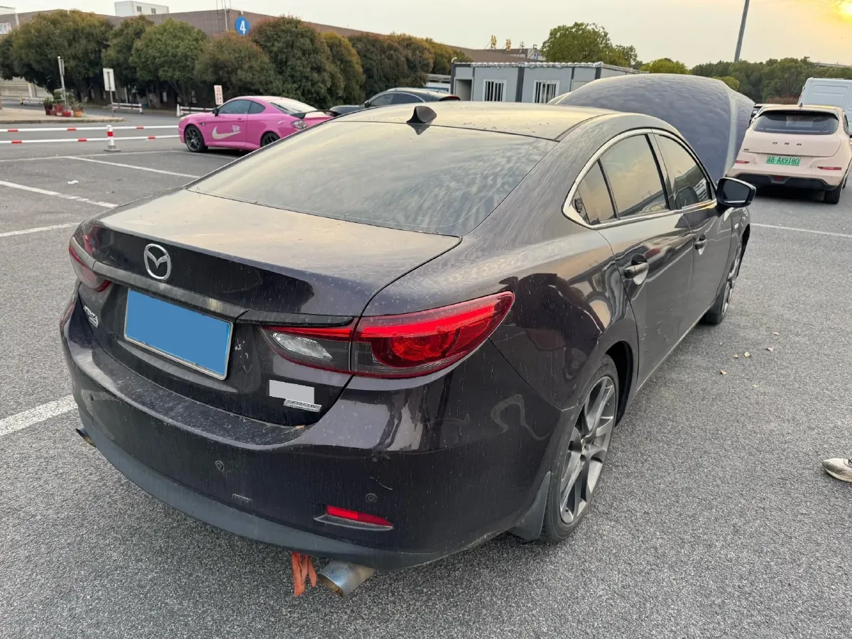 2018 Mazda Atenza 2.5L 192HP L4 6AT,autocango,china used car exporter,china ev exporter,chinese used car exporter,chinese used ev exporter