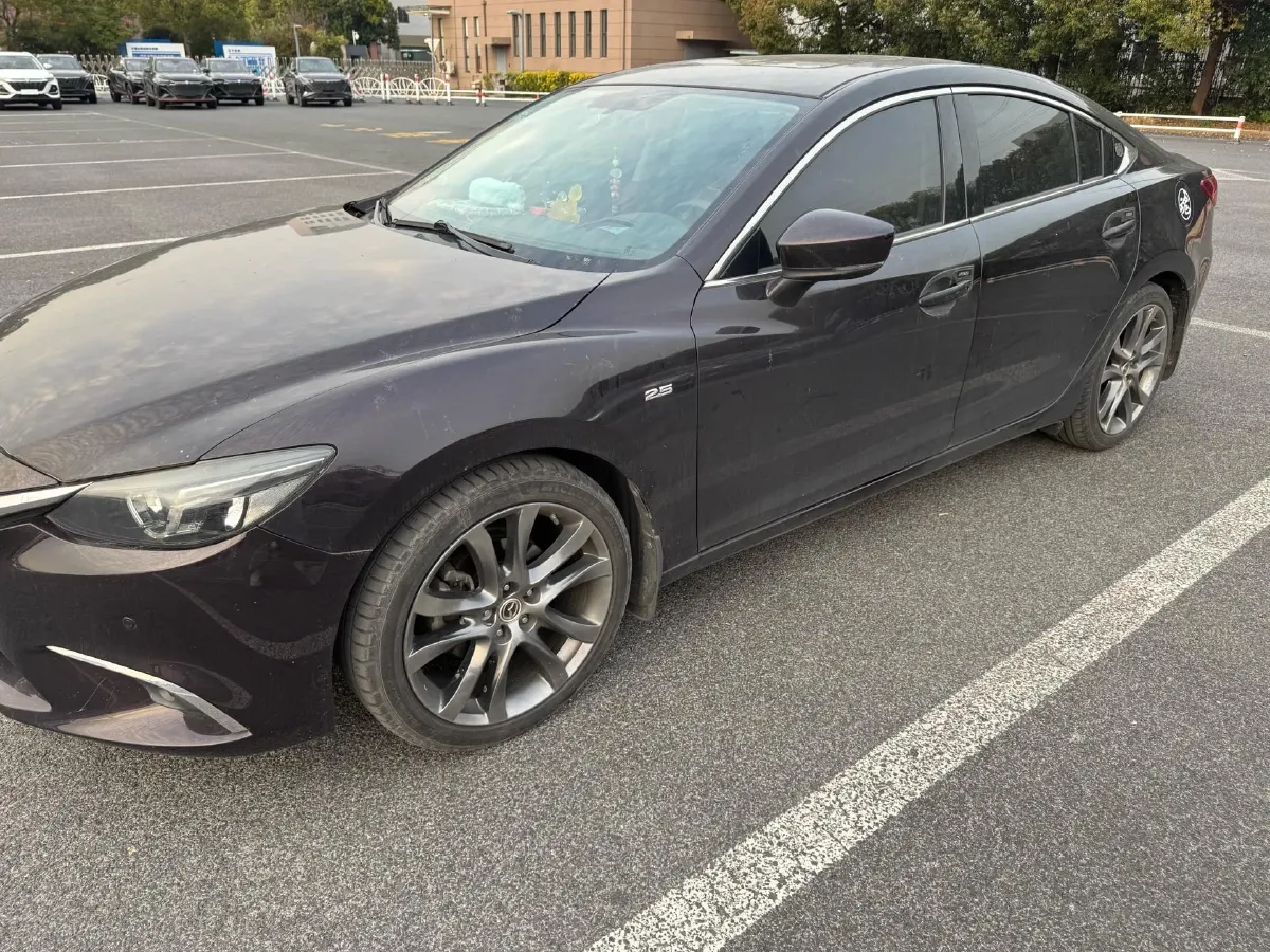 2018 Mazda Atenza 2.5L 192HP L4 6AT,autocango,china used car exporter,china ev exporter,chinese used car exporter,chinese used ev exporter