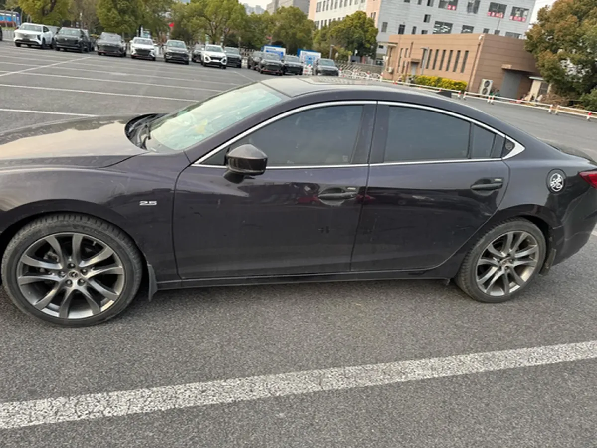 2018 Mazda Atenza 2.5L 192HP L4 6AT,autocango,china used car exporter,china ev exporter,chinese used car exporter,chinese used ev exporter