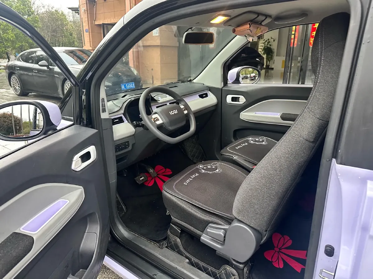 2022 Chery QQ Ice Cream BEV 13.85KWH,autocango,china used car exporter,china ev exporter,chinese used car exporter,chinese used ev exporter