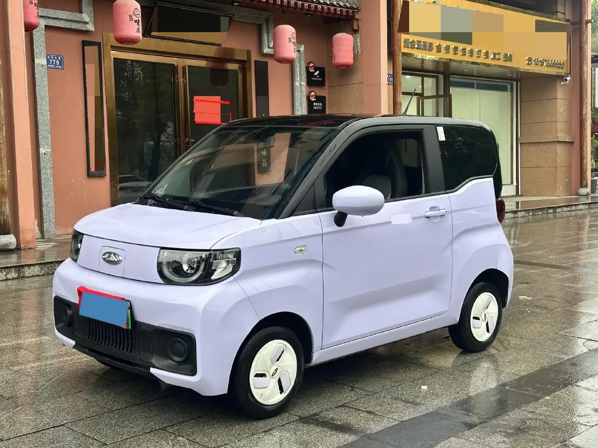 2022 Chery QQ Ice Cream BEV 13.85KWH,autocango,china used car exporter,china ev exporter,chinese used car exporter,chinese used ev exporter