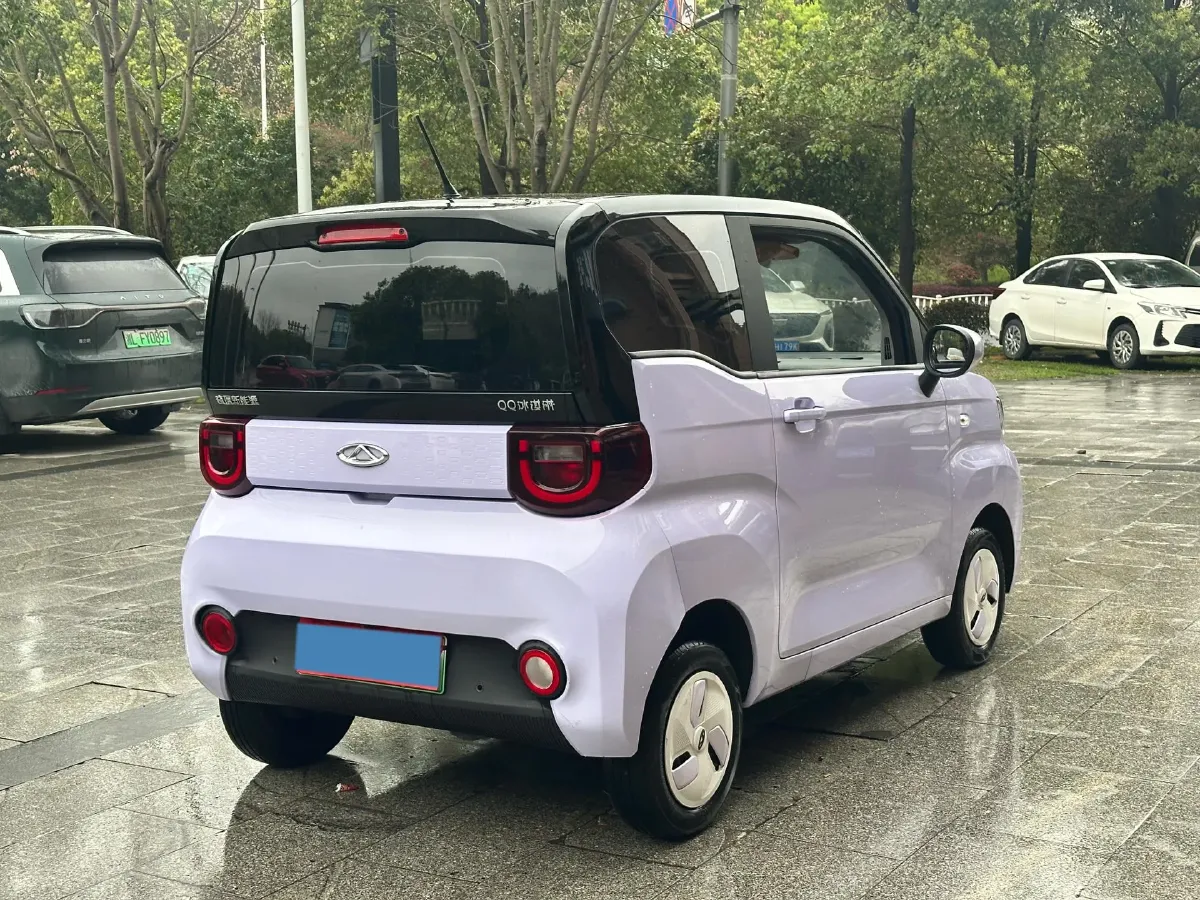 2022 Chery QQ Ice Cream BEV 13.85KWH,autocango,china used car exporter,china ev exporter,chinese used car exporter,chinese used ev exporter