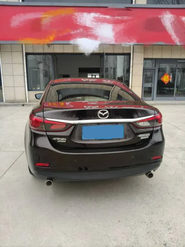 2017 Mazda Atenza 2.5L 192HP L4 6AT,autocango,china used car exporter,china ev exporter,chinese used car exporter,chinese used ev exporter