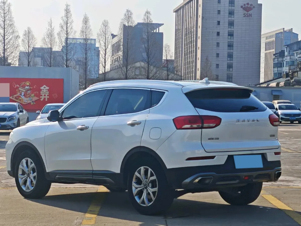 2020 Haval H6 1.5T 169HP L4 7DCT,autocango,china used car exporter,china ev exporter,chinese used car exporter,chinese used ev exporter